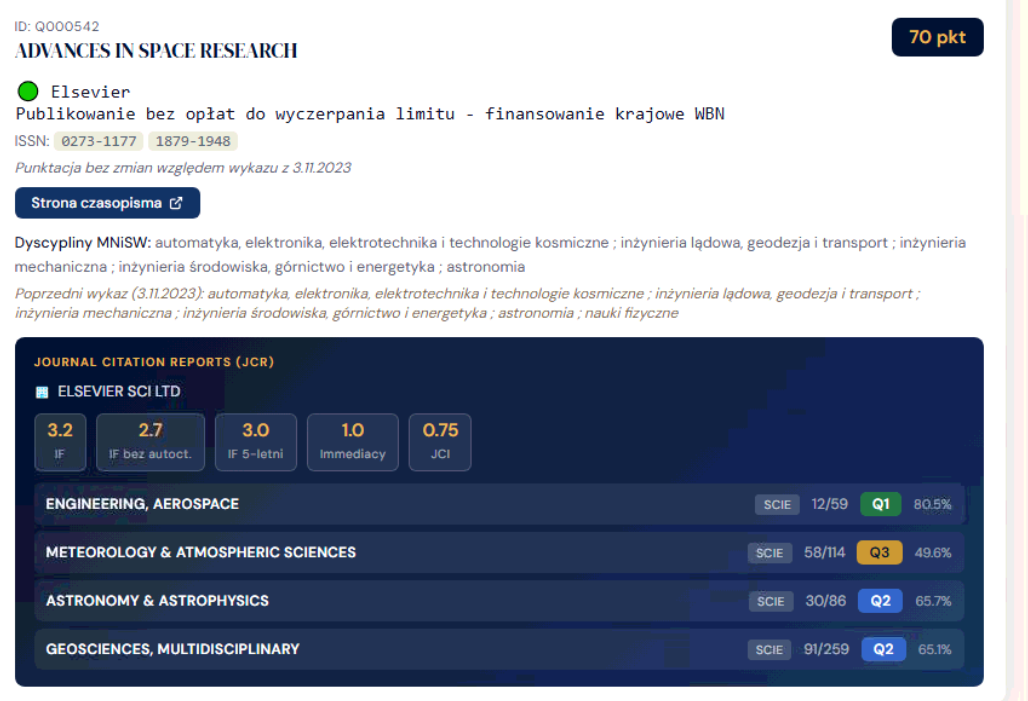 przykład wyniku wyszukiwania